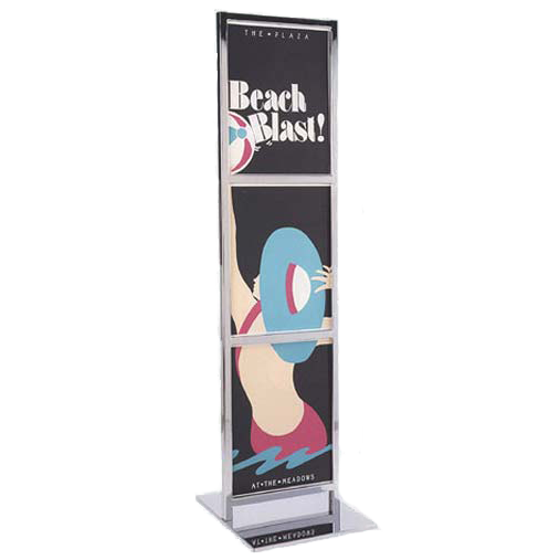 Advanced Stanchions 22 x 28 Poster Holder
